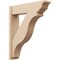 Ekena Millwork 8-in W x 32-in D x 38-in H Funston Trad Rough Cedar Woodgrain TimberThane Outlooker, Primed Tan OUTUR080X32X38FST04RCPR - alternate 1
